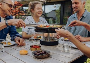 Les points forts du gril de table Hofats Circle 35